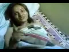A slim, attractive, and ravenous Indian playgirl who is not a professional shows off her enormous
